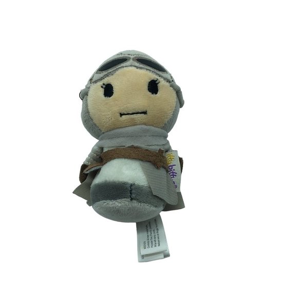 Hallmark Star Wars Jedi Rey Skywalker Palpatine Itty Bittys Plush Stuffed Toy - Picture 7 of 7